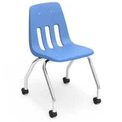 Virco 9050 Series School Chair w/ Casters^ Computer Chairs