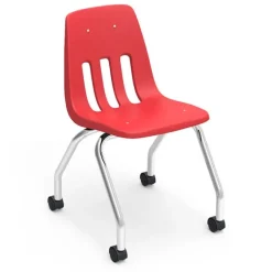 Virco 9050 Series School Chair w/ Casters^ Computer Chairs