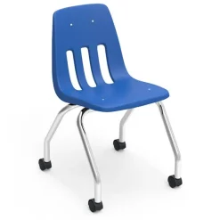 Virco 9050 Series School Chair w/ Casters^ Computer Chairs