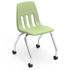 Virco 9050 Series School Chair w/ Casters^ Computer Chairs