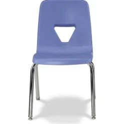 Virco 2000 Series Stack Chair - Extra Large (18-1/2'')^ Oversized & Bariatric