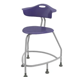 Haskell 360 Series Stools with Backs^ Stools|Cafe Stools