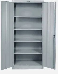 Hallowell 400 Series Tall Storage Cabinet w/ Solid Doors^ Tall Cabinets