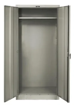 Hallowell 400 Series Wardrobe Cabinets w/ Solid Door^ Wardrobe Cabinets