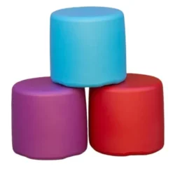 Tenjam Session Circle Plastic Stool Seating^ Soft Seating|Flexible Seating