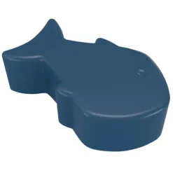 Tenjam Session Plastic Indoor or Outdoor Fishy Bench - 12'' H^ Soft Seating