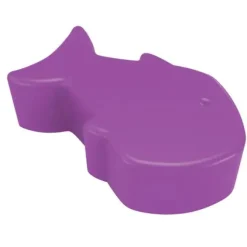 Tenjam Session Plastic Indoor or Outdoor Fishy Bench - 12'' H^ Soft Seating