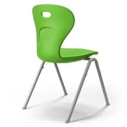 Allied Set of 24 Velocity Delta Desks & 24 Oracle 4-Leg Chairs Package^ Desk & Chair Packages|Classroom Desks & Chairs