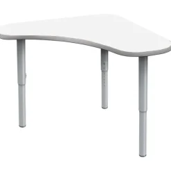 Allied Set of 120 Velocity Dry Erase Delta Desks & 120 Oracle 4-Leg Chair Package^ Desk & Chair Packages|Classroom Desks & Chairs