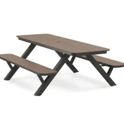 Tenjam Shaka Outdoor Picnic Tables^ Picnic Tables|Outdoor Picnic