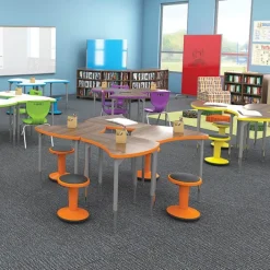Mooreco Shapes Desks^ Collaborative Desks|Open Front School Desks