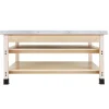 Diversified Spaces Sheet Metal Bench^ Makerspace & Shop