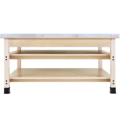 Diversified Spaces Sheet Metal Bench^ Makerspace & Shop