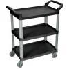 Luxor 3-Shelf Serving Carts^ Utility Carts