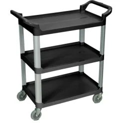 Luxor 3-Shelf Serving Carts^ Utility Carts