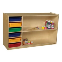 Wood Designs Shelf Storage System^ Cubbies