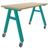Diversified Spaces Shop Top A-Frame Tables^ Makerspace & Shop