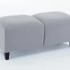 Lesro Siena Series Reception Bench Seating^ Benches
