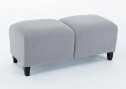 Lesro Siena Series Reception Bench Seating^ Benches