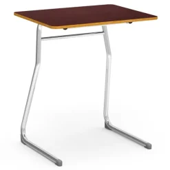 Virco Sigma Cantilever School Desk^ Open Front School Desks