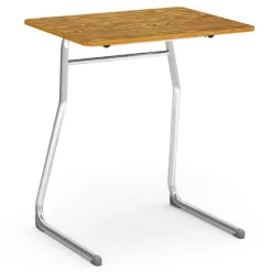 Virco Sigma Cantilever School Desk^ Open Front School Desks