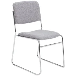 National Public Seating Signature Series Stack Chair^ Padded Stack Chairs