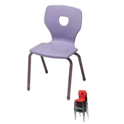 Columbia Silhoflex Stacking Chair (16