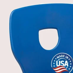 Columbia Silhoflex Stacking Chair (18" H - 5th-Adult)^ Plastic Stacking Chairs