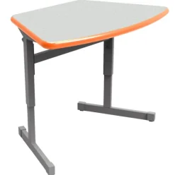 Smith System Silhouette Arc Desks^ Collaborative Desks|Open Front School Desks