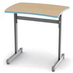 Smith System Silhouette Curve Student Desks^ Collaborative Desks|Open Front School Desks