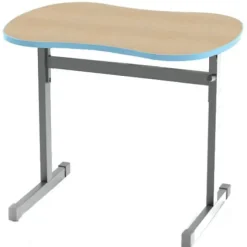 Smith System Silhouette Sequence Student Desks^ Collaborative Desks|Open Front School Desks