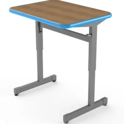 Smith System Silhouette Single Student Desks^ Open Front School Desks