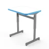 Smith System Silhouette Student Desk with Dry Erase Laminate Top^ Dry Erase Desks
