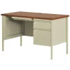 Hirsh Industries Single Pedestal Desk^ Teacher Desks|Instructor Desks