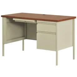 Hirsh Industries Single Pedestal Desk^ Teacher Desks|Instructor Desks