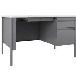 Hirsh Industries Single Pedestal Desk^ Teacher Desks|Instructor Desks
