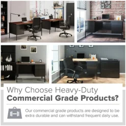 Hirsh Industries Single Pedestal Desk^ Teacher Desks|Instructor Desks