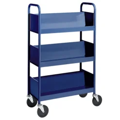 BioFit Single-Sided 3-Shelf Combination Cart w/ Sloped Shelves - 47