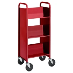 BioFit Single-Sided 3-Shelf Combination Cart w/ Sloped Shelves - 44