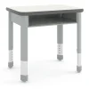 Smith System Single Student Interchange Desks^ Open Front School Desks
