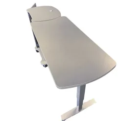 CEF Sit-Stand Teacher Desk^ Teacher Desks|Instructor Desks