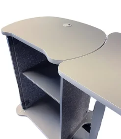 CEF Sit-Stand Teacher Desk^ Teacher Desks|Instructor Desks