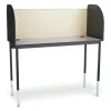 Smith Carrel Sit-Stand Training Carrels^ Stand-Up Student Desks|Study Carrels