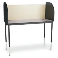 Smith Carrel Sit-Stand Training Carrels^ Stand-Up Student Desks|Study Carrels