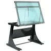 Diversified Spaces Sit to Stand Drawing Table with Dry Erase Top^ Drafting