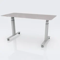 CEF Sit to Stand Glass Dry Erase Writable Table^ Dry Erase|Conference