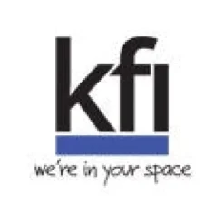 KFI Seating Slat Back Cafe Stool w/ Padded Seat^ Cafe Stools|Stools