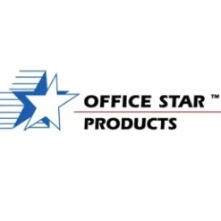 Office Star Sled Base Stack Chair, Set of 2^ Plastic Stacking Chairs