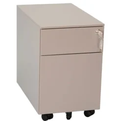 OFD Office Furniture Slim Mobile Pedestal File Cabinet^ File Cabinets