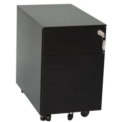 OFD Office Furniture Slim Mobile Pedestal File Cabinet^ File Cabinets